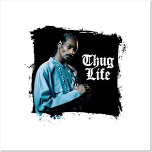 Thug Life Posters and Art